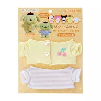 Sanrio (САНРИО) Sanrio Kisekaeo Одежда Кардиган Комплект Pitatto Friends Персонаж 12 x 1,5 x 7,5 см 511081 SANRIO