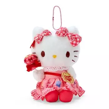 Sanrio (САНРИО) Sanrio Mascot Holder Chupa Chups Collaboration Vol. 2 Hello Kitty Hello Kitty 15 x 10 x 10 см Персонаж 043346 SANRIO