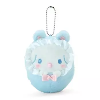 Sanrio (САНРИО) Sanrio Mascot Holder Cinnamoroll Cinnamoroll 10 x 7,3 x 4 см Пеленальный талисман для младенцев 978752 SANRIO