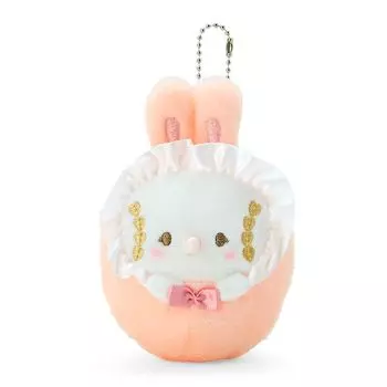 Sanrio (SANRIO) Sanrio Mascot Holder Kogimyun Cogimyun 10 x 7.3 x 4cm Swaddle Baby Mascot Character 978809 SANRIO
