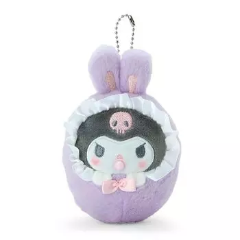 Sanrio (САНРИО) Sanrio Mascot Holder Куроми Куроми-тян Куроми 10 x 7,3 x 4 см Пеленальный талисман для младенцев 978779 SANRIO
