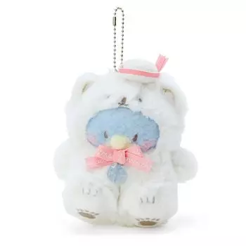 Sanrio (SANRIO) Sanrio Mascot Holder Tuxedosam TUXEDOSAM Fluffy Snow Design Series Character 14.5 x 8.5 x 14cm 540722 SANRIO