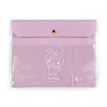 Sanrio (САНРИО) Sanrio Multi Case My Melody My Melody My Melody Calm Color Канцелярские принадлежности серии Character 25,8 x 2 x 22 см 502782 SANRIO
