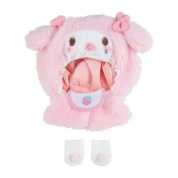 Sanrio (САНРИО) Sanrio My Melody плюшевый костюм Enjoy Idol Baby Dress Up Supplies My Melody My Melody 13,6 x 14,2 x 3 см Персонаж SANRIO 183172