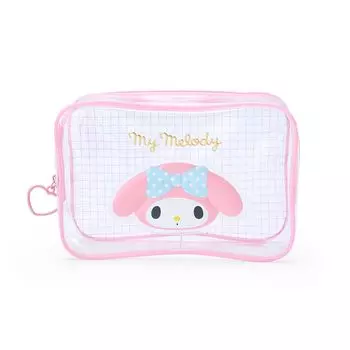 Sanrio (САНРИО) Sanrio My Melody Прозрачный чехол Виниловый чехол My Melody My Melody 14 x 21 x 6 см Персонаж SANRIO 004057