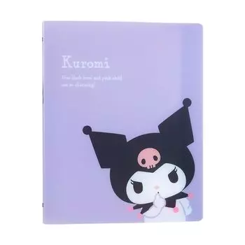 Sanrio (САНРИО) Sanrio New Life Binder Kuromi Kuromi-chan Kuromi 27,52223см Персонаж 160890 SANRIO