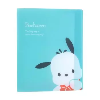 Sanrio (САНРИО) Sanrio New Life Binder Pochacco Pochacco Pochacco 27,52223 см Персонаж 161853 SANRIO