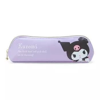 Sanrio (САНРИО) Sanrio New Life Slim Pen Case Kuromi Kuromi-chan Kuromi 5194.5см Персонаж 009024 SANRIO