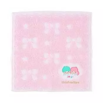 Sanrio (САНРИО) Sanrio Petit Towel антибактериальное и дезодорирующее средство Little Twin Stars Kikirara LITTLE TWIN STARS Персонаж 25 x 0,5 x 25 см 2999