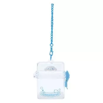 Sanrio (САНРИО) Санрио Питатто Друзья (Мини) Прозрачный футляр для нарядов Cinnamoroll Cinnamoroll 884 см, персонаж 604488 SANRIO