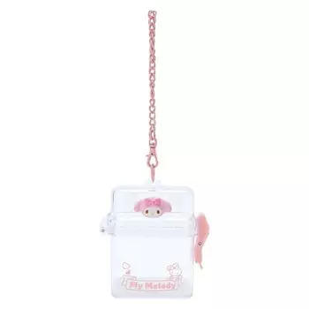 Sanrio (САНРИО) Санрио Питатто Друзья (Мини) Прозрачный чехол для персонализации Принадлежности Моя мелодия Моя мелодия Моя мелодия 884 см Персонаж 604461 SANRIO