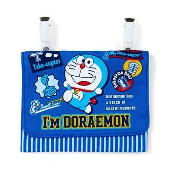 Sanrio (САНРИО) Sanrio Pocket Pouch Clip Made in Japan с именем персонажа Doraemon Space 394602 SANRIO