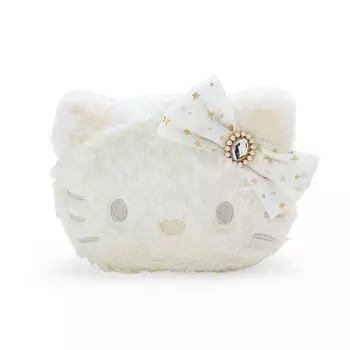 Sanrio (САНРИО) Sanrio Pouch Hello Kitty Hello Kitty 13,5 x 16,5 x 6 см Белый Дизайн Серия Персонаж 208663 SANRIO