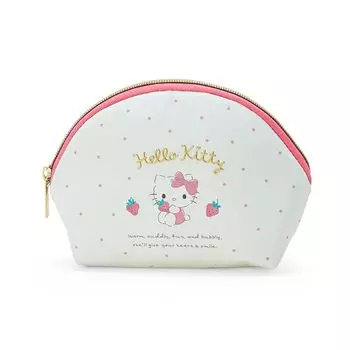 Sanrio (САНРИО) Sanrio Pouch Hello Kitty Hello Kitty 13 x 17 x 6 см Новая жизнь Персональные аксессуары Персонаж 457370 SANRIO