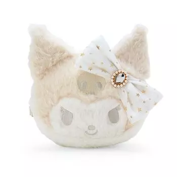 Sanrio (САНРИО) Sanrio Pouch Kuromi Kuromi-chan Kuromi 1620,56 см Белый Дизайн Серии Персонаж 208809 SANRIO