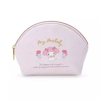 Sanrio (САНРИО) Sanrio Pouch My Melody My Melody My Melody 13 x 17 x 6 см Новая жизнь Персональные аксессуары Персонаж 457469 SANRIO