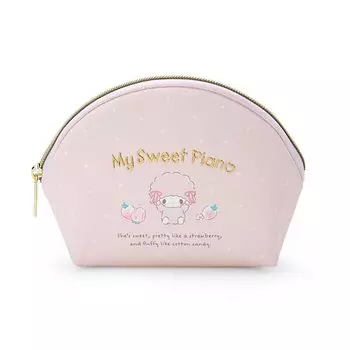 Sanrio (САНРИО) Sanrio Pouch My Sweet Piano Пианино MY SWEET PIANO 13 x 17 x 6 см Новая жизнь Персональные аксессуары Персонаж 458198 SANRIO