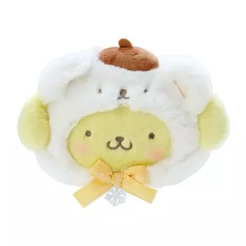 Sanrio (САНРИО) Sanrio Pouch Pompompurin Purin POMPOMPURIN Пушистый снежный дизайн серии Персонаж 15 x 6 x 11 см 656062 SANRIO