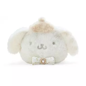 Sanrio (САНРИО) Sanrio Pouch Pompompurin Purin POMPOMPURIN 14 x 20,5 x 6 см Белый Дизайн Серия Персонаж 208736 SANRIO