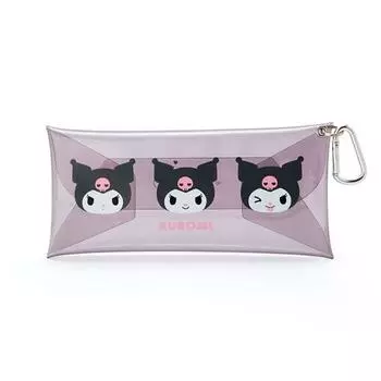 Sanrio (САНРИО) Sanrio Прозрачный чехол для аксессуаров Куроми Куроми-тян Персонаж Куроми 9 x 1,5 x 18 см 492141 SANRIO