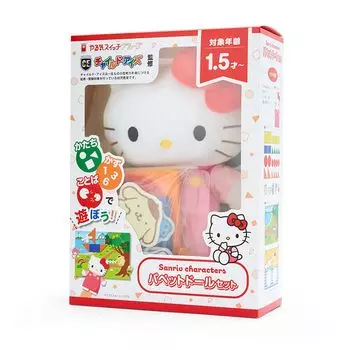 Sanrio (САНРИО) Sanrio развивающая игрушка Hello Kitty Hello Kitty 22 x 8 x 27 см кукольный набор (Под наблюдением Child Eyes) Персонаж 984281 САНРИО