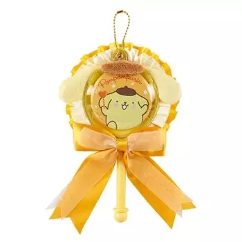 Sanrio (САНРИО) Sanrio Rosette Stick Mascot Mascot Holder Pompompurin Purin POMPOMPURIN 18 x 10 x 1,5 см Персонаж 919349 SANRIO