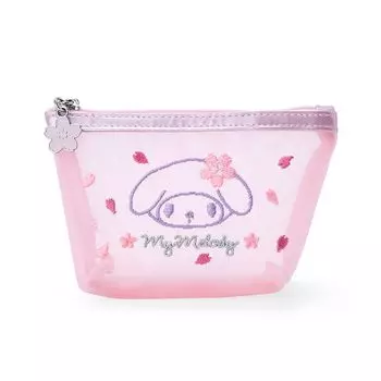 Sanrio (САНРИО) Sanrio Sakura Design Series Mesh Pouch My Melody My Melody My Melody 9 x 15 x 5 см Персонаж 960608 SANRIO