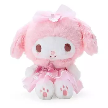 Sanrio (САНРИО) Sanrio Sakura Design Series Мягкая игрушка L My Melody My Melody My Melody 20 x 21 x 12 см Персонаж 438740 SANRIO