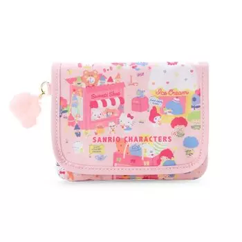 Sanrio (SANRIO) Sanrio (SANRIO) Sanrio Characters Tissue Pouch (Fancy Shop) 669806