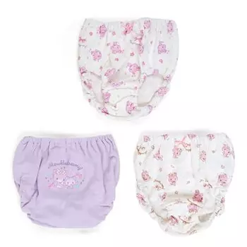 sanrio sanrio sanrio shorts pants 110cm 100% cotton mukle dreamy mew-chan mew-chan 3 piece set inner name space washable girl character 287873 sanri