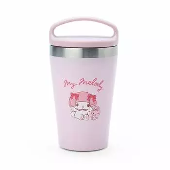 Sanrio (САНРИО) Sanrio Steel Cup Стакан из нержавеющей стали с ручкой My Melody My Melody My Melody 16E.5E.5cm Стакан из нержавеющей стали с ручкой Ch