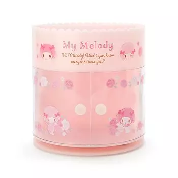 Sanrio (САНРИО) Sanrio вращающаяся полка для косметики My Melody My Melody My Melody Персонаж 13 x 13 x 13 см 505285 SANRIO