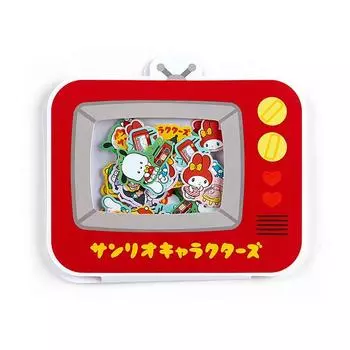 Sanrio Sanrio Seal Set Sanrio Персонажи Sanrio Серия Sanrio Retro Room Design Персонаж 13 x x 11 см 490857 SANRIO (САНРИО) 0,3