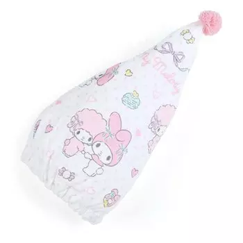 Sanrio Sanrio Шапочка-полотенце Моя мелодия Моя мелодия Персонаж Моя мелодия 20 x 2 x 40 см 631892 SANRIO (САНРИО)