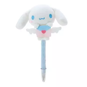 Sanrio (САНРИО) Шариковая ручка Sanrio Cinnamoroll с надписью «Письмо с талисманом» Шариковая ручка Cinnamoroll 19 x 12 x 4,8 см Персонаж SANRIO 150461