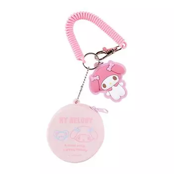 Sanrio Sanrio силиконовый мини-чехол с подвеской-брелоком My Melody My Melody My Melody xx 3 см персонаж 208957 SANRIO (САНРИО) 6.5 6.5