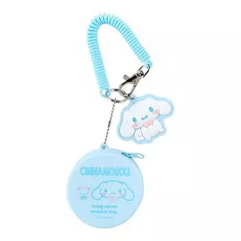 Sanrio Sanrio силиконовый мини-чехол с подвеской-брелоком Cinnamoroll Cinnamoroll xx 3 см Персонаж 208965 SANRIO (САНРИО) 6.5 6.5