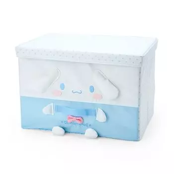 Sanrio (САНРИО) Складной ящик для хранения Sanrio Cinnamoroll L Ящик для хранения Cinnamon Cinnamoroll 26 x 38 x 26 см Персонаж SANRIO 083003