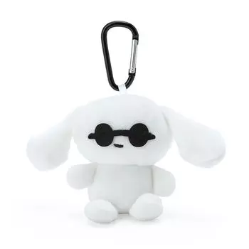Sanrio (САНРИО) Солнцезащитные очки-держатель Sanrio Mascot I.CINNAMOROLL 6,5 x 11,3 x 5 см Персонаж 213349 SANRIO