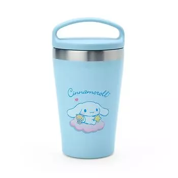 Sanrio Sanrio Steel Cup Стакан из нержавеющей стали с ручкой Cinnamoroll Cinnamoroll 16 xx Стакан из нержавеющей стали с ручкой Character 951633 SANRIO
