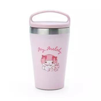 Sanrio Sanrio Steel Cup Стакан из нержавеющей стали с ручкой My Melody My Melody Стакан из нержавеющей стали с ручкой My Melody 951625 SANRIO