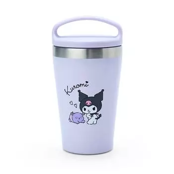 Sanrio Sanrio Steel Cup Стакан из нержавеющей стали с ручкой Kuromi Стакан из нержавеющей стали с ручкой Kuromi Character 951641 SANRIO (САНРИО)