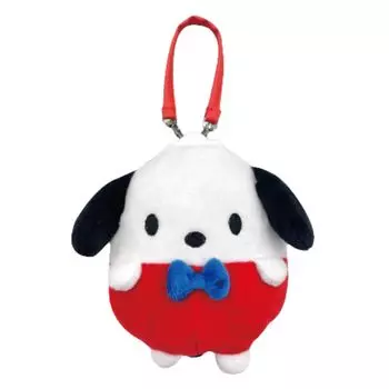 Sanrio Sanrio сумка Pochacco H12 x x D6 см 63201572 высеченная приблизительно. В11.5