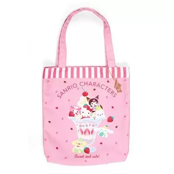 Sanrio (САНРИО) Сумка-тоут с персонажами Sanrio (Санрио Парфе) 254100