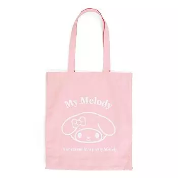 Sanrio (САНРИО) Сумка-тоут Sanrio My Melody из хлопка Сумка My Melody My Melody 40 x 36 x 10 см Персонаж SANRIO 101974