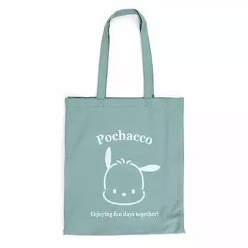 Sanrio (САНРИО) Сумка-тоут Sanrio Pochacco из хлопка, сумка Pochacco 40E6E0см с персонажем SANRIO 102083