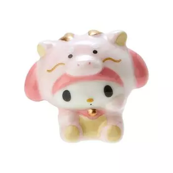 Sanrio (САНРИО) Талисман Sanrio My Melody My Melody My Melody 3,4 x 2,5 x 3,2 см Символ знака зодиака 982709 SANRIO
