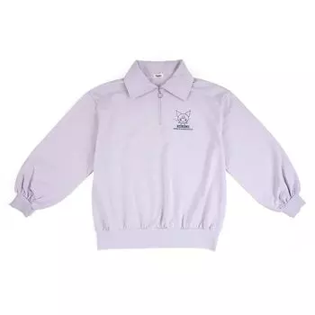 Sanrio Sanrio Толстовка с капюшоном и застежкой-молнией Куроми Куроми Персонаж 438014 SANRIO (САНРИО) Куроми-тян