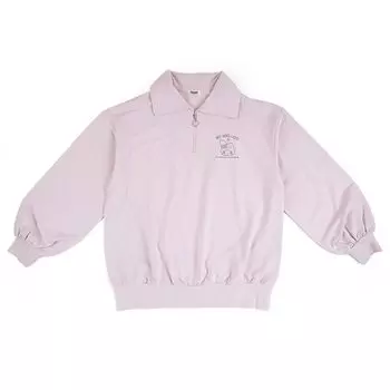 Sanrio Sanrio Толстовка с застежкой-молнией на половину длины My Melody My Melody My Melody Персонаж 437867 SANRIO (САНРИО)