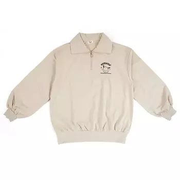 Sanrio (САНРИО) Толстовка Sanrio Half Zip Толстовка Pochacco Pochacco Персонаж 438081 SANRIO